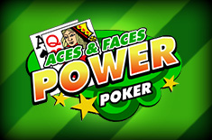 Aces Faces Power Poker