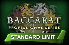 baccarat professional series standard limit