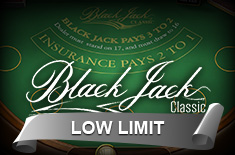 black jack low limit classic