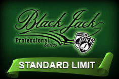 blackjack professional series standart limit