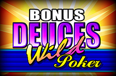 Bonus Deuces Wild Poker