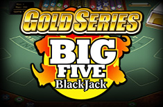 gold series big five blackjack