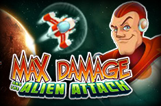 max damage the alien attack
