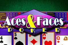 Pyramid Poker Aces and Faces Poker
