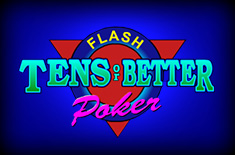 Tens or better power poker