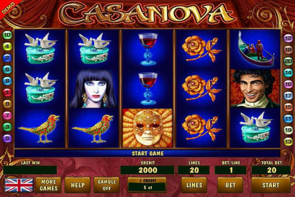 Casanova Online Spielen Kostenlos Playfortuna Casino