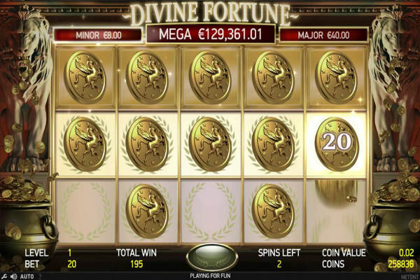 divine fortune freispiele