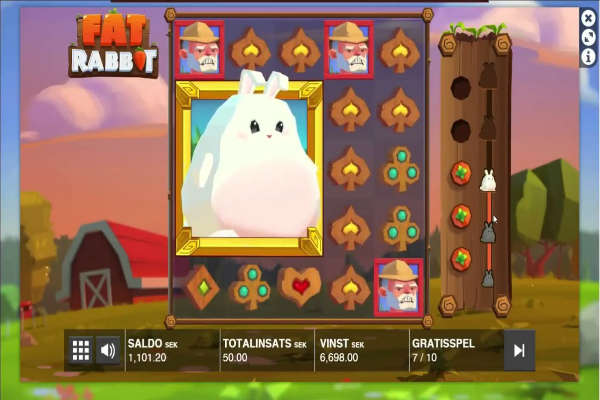 Fat Rabbit online spielen