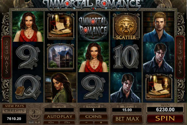 Immortal Romance Online Spielautomat