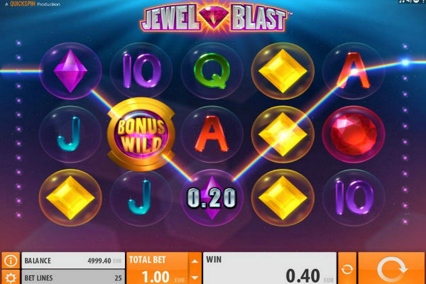 Jewel Blast im casino Playfortuna