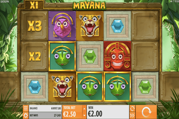 Mayana online spielen