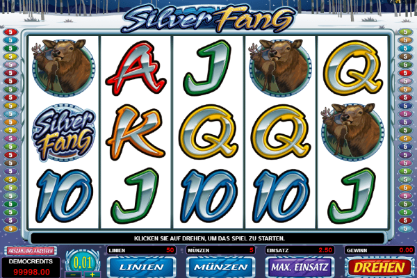 Silver Fang im Casino Playfortuna