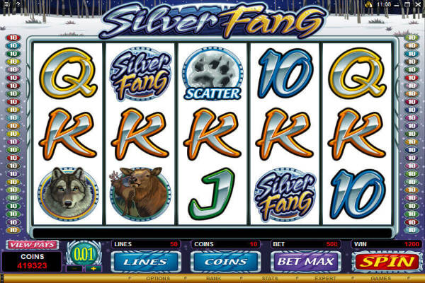 Spielautomaten Silver Fang