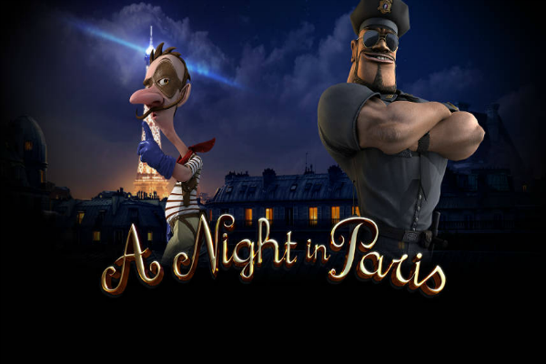 A Night in Paris von BetSoft Online