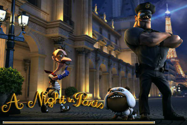 Screenshots des Night in Paris Spielautomat