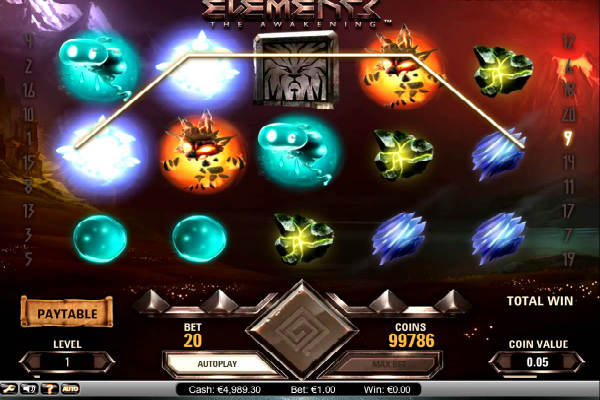 elements the awakening im casino Playfortuna