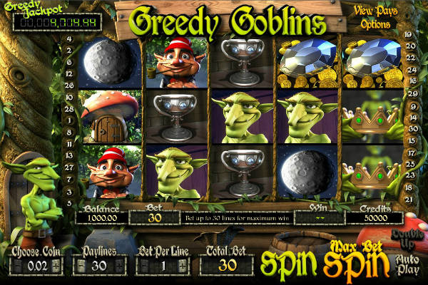 greedy goblins spielautomat
