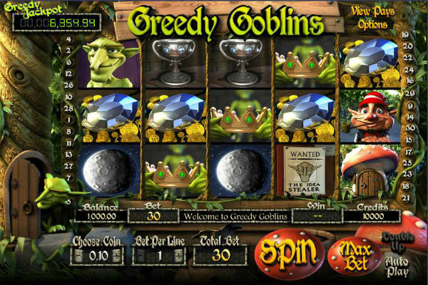 greedy goblins kostenlos spielen
