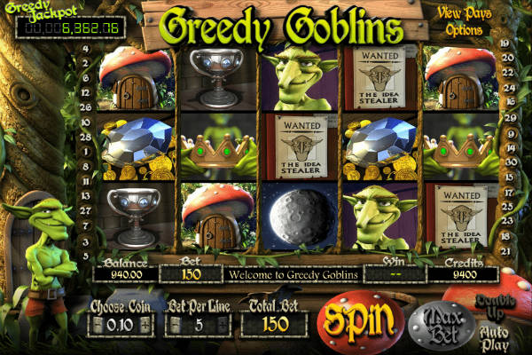 Greedy Goblins kostenlos