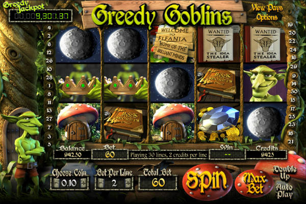 Greedy Goblins spielen 