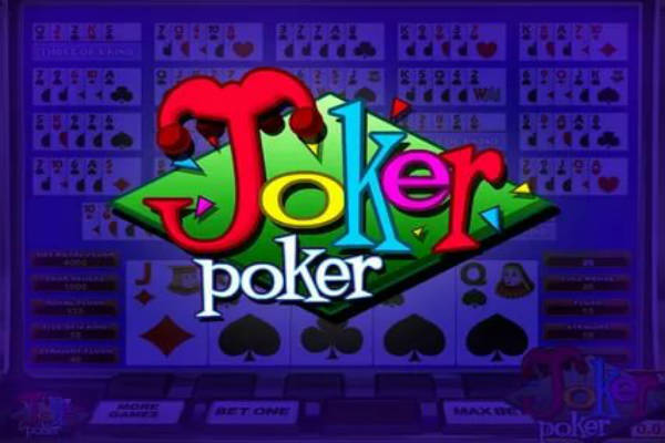 joker poker im casino Playfortuna