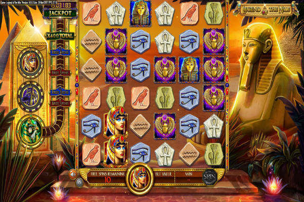 Legend of the Nile BetSoft