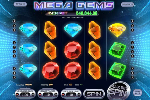Mega Gems Spielautomat