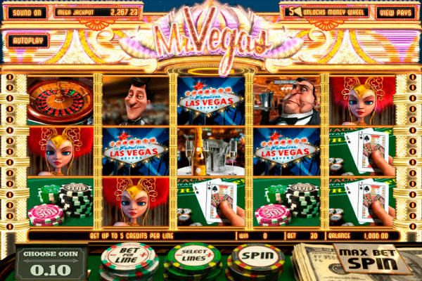 Mr Vegas im Casino Playfortuna