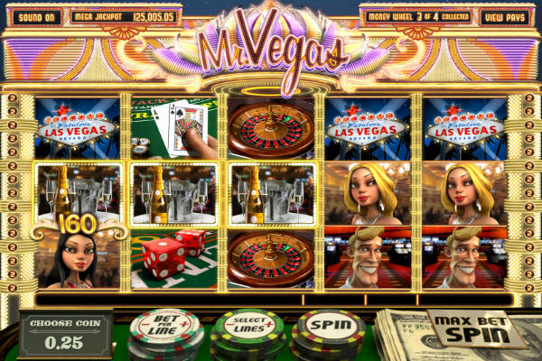 3D слот Mr Vegas online