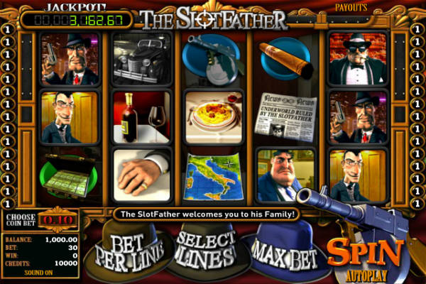 The Slotfather Spielen Mobil