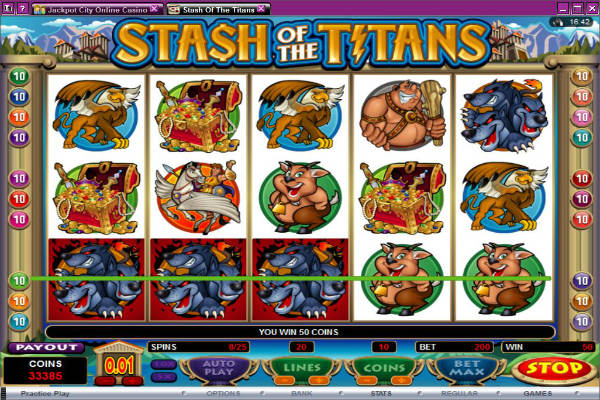 stash of the titans kostenlos spielen