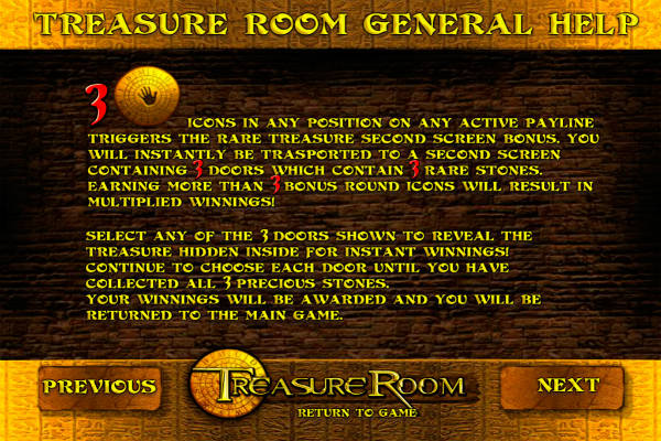 treasure room online spielen