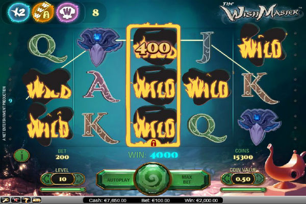 the wish master casino Playfortuna
