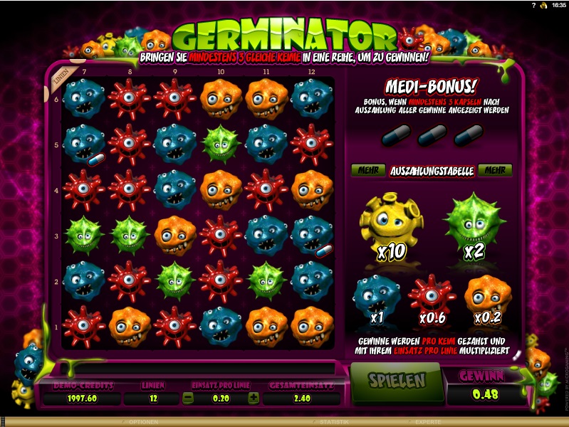 Germinator Online