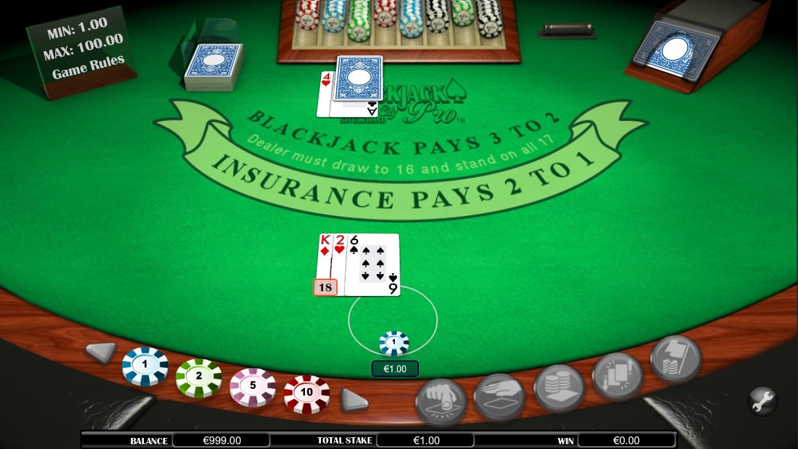 Blackjack Atlantic City Sh online