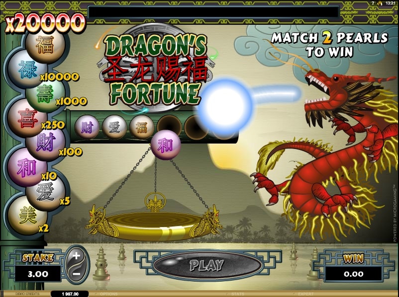 Dragons Fortune Online 