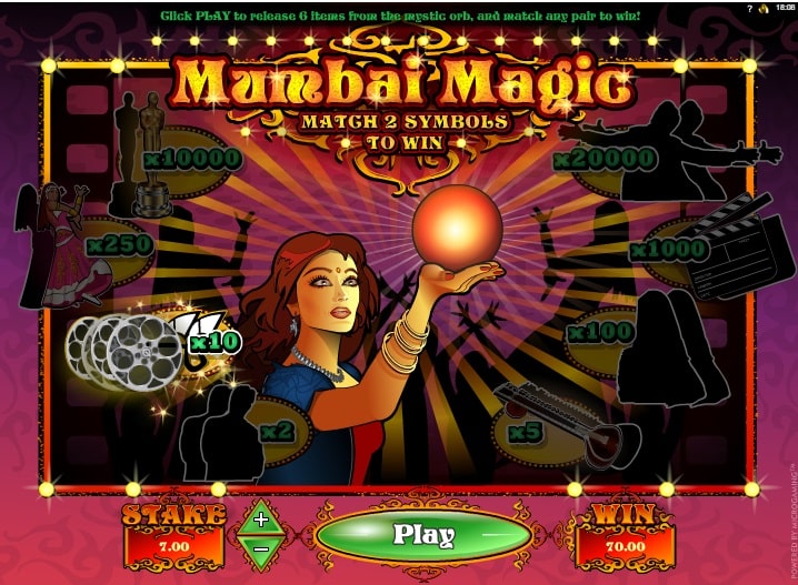 Mumbai Magic Spielautomat