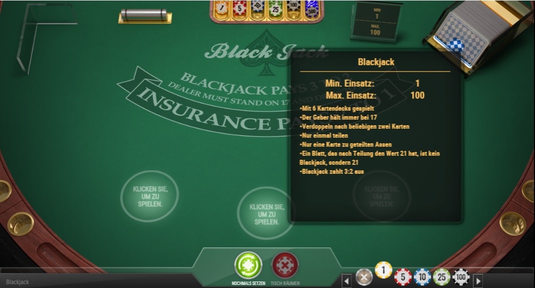 blackjack multihands