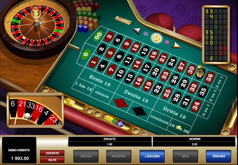 microgaming roulette
